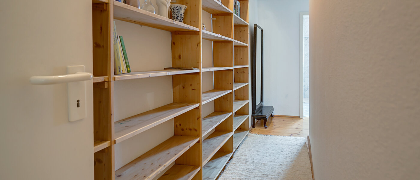 мансардная квартира München Zentrum 06 гостиная 3130