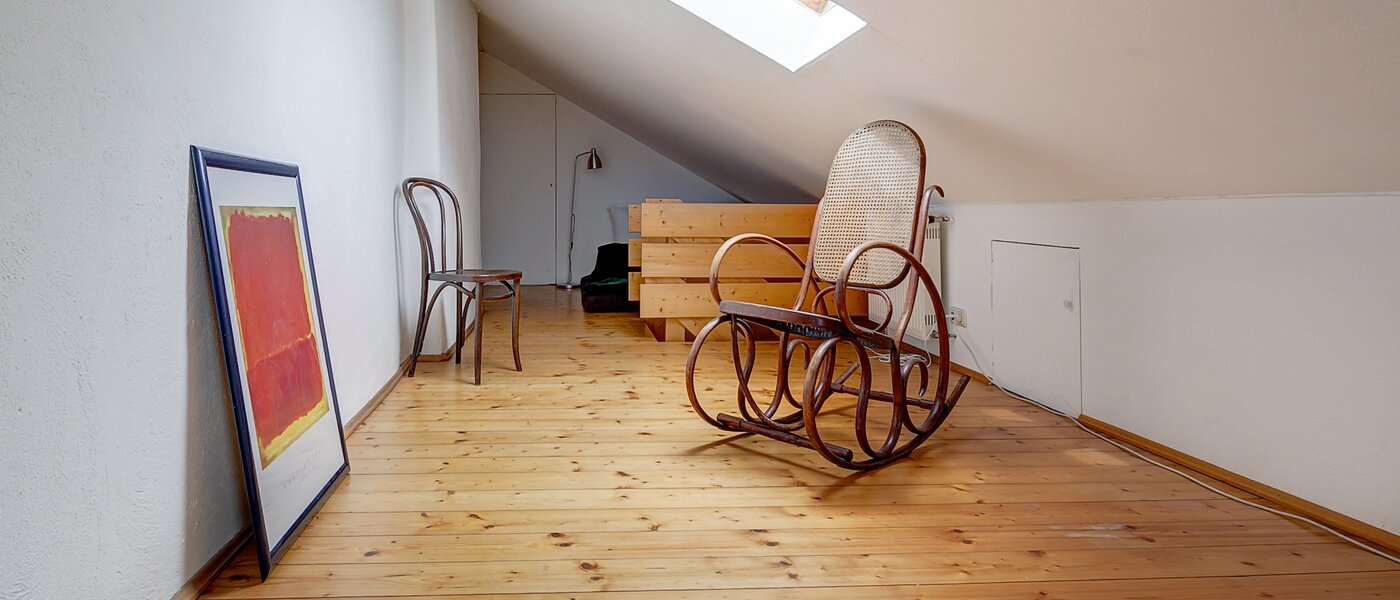 мансардная квартира München Zentrum 04 Офис 3130