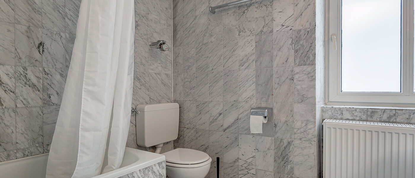 мансардная квартира München Zentrum 02 ванная комната 3130