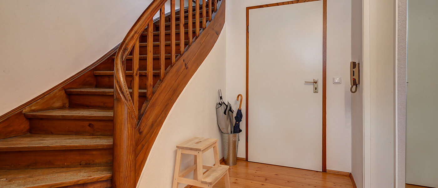 мансардная квартира München Zentrum 01 коридор 3130