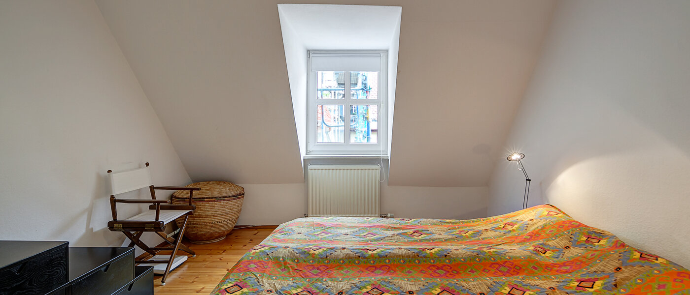 мансардная квартира München Zentrum 02 спальная 3130