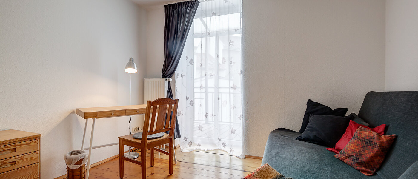 мансардная квартира München Zentrum 01 гостевая комната 3130