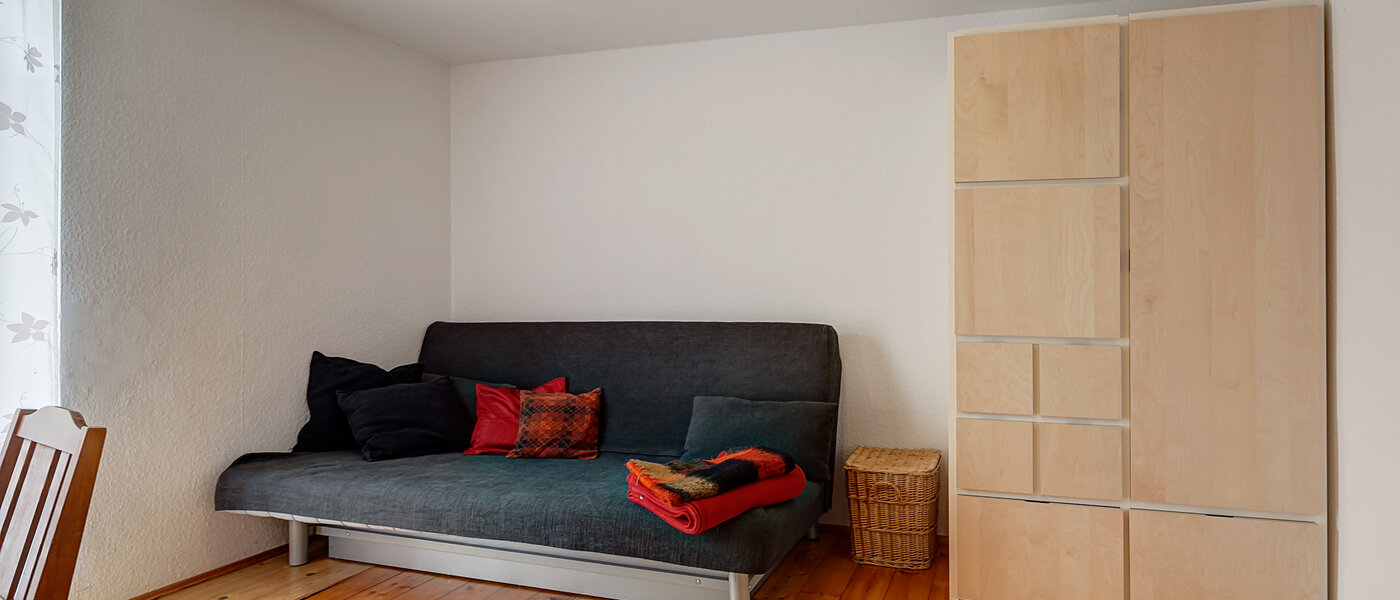 мансардная квартира München Zentrum 02 гостевая комната 3130