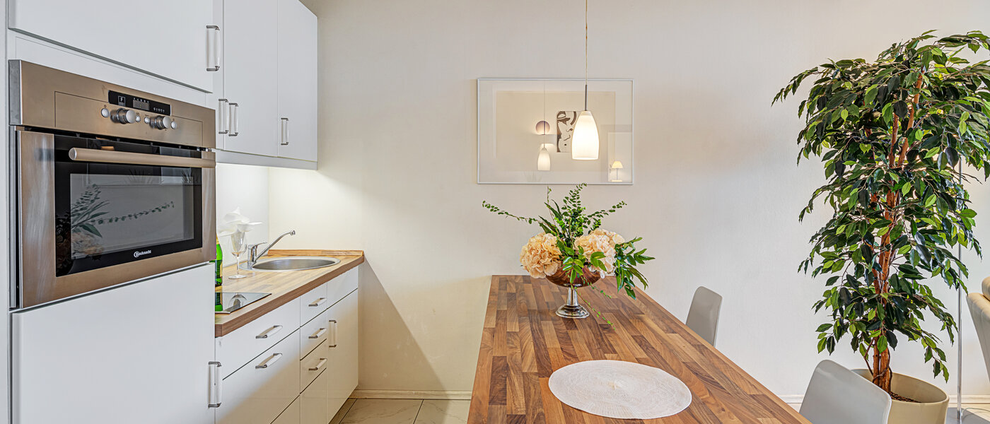 квартира München Moosach 01 кухня 3142