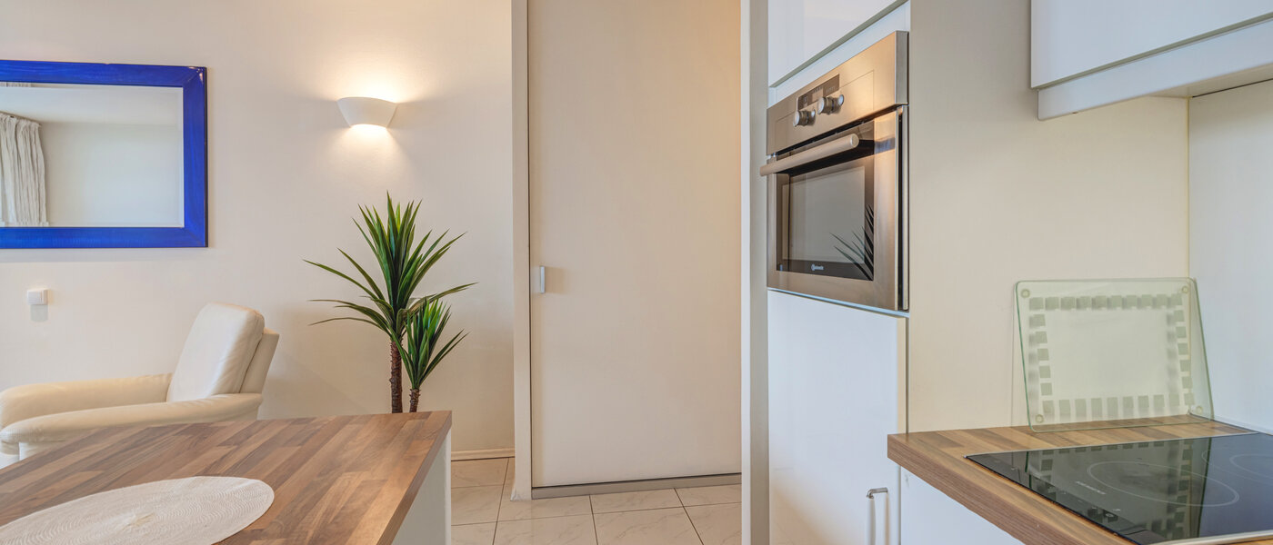 квартира München Moosach 02 кухня 3142