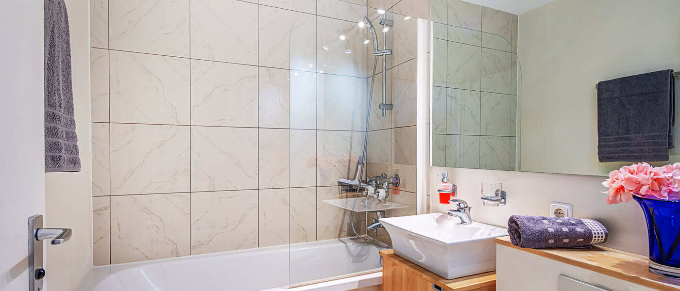 квартира München Moosach 01 ванная комната 3142