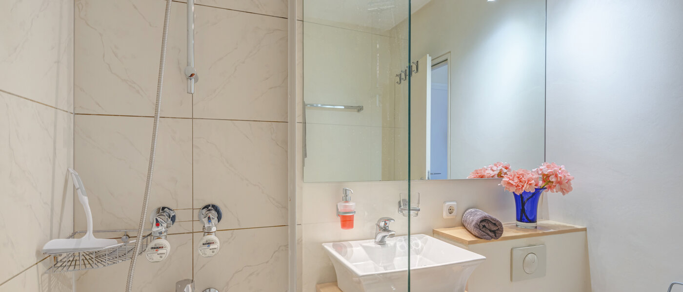 квартира München Moosach 02 ванная комната 3142