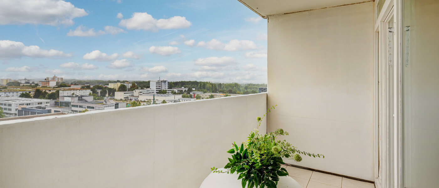 квартира München Moosach 02 балкон 3142