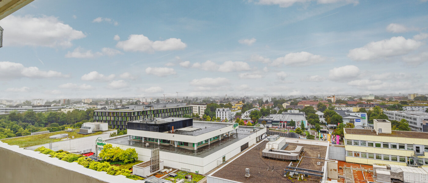 квартира München Moosach 01 вид из окна 3142