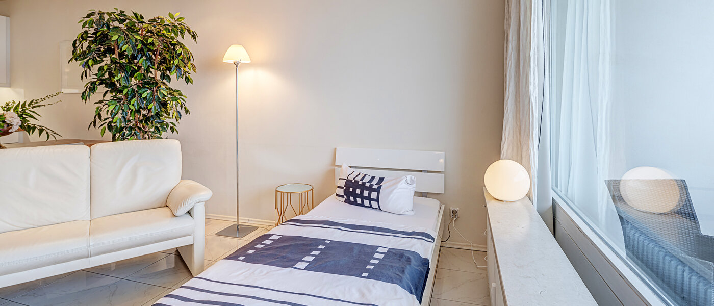 квартира München Moosach 01 зона для сна 3142