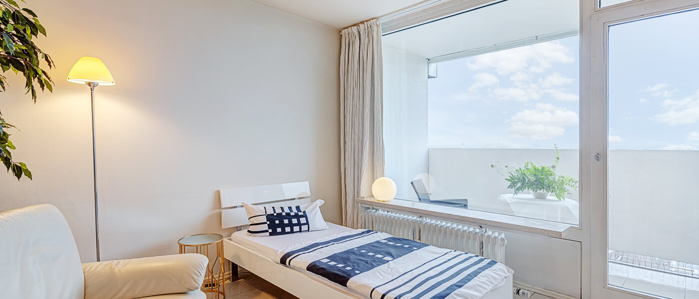 квартира München Moosach 02 зона для сна 3142