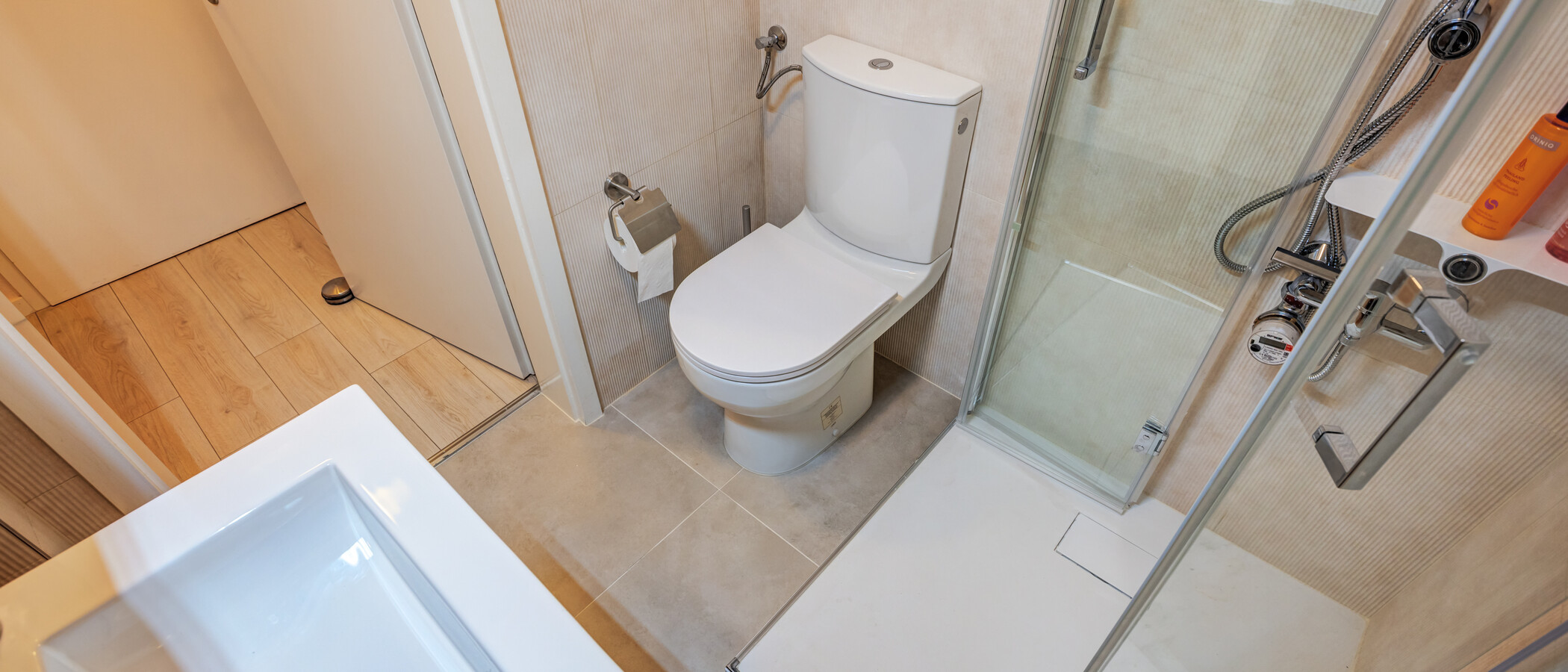 квартира München Schwabing (links der Leopoldstraße) 06 ванная комната 3177