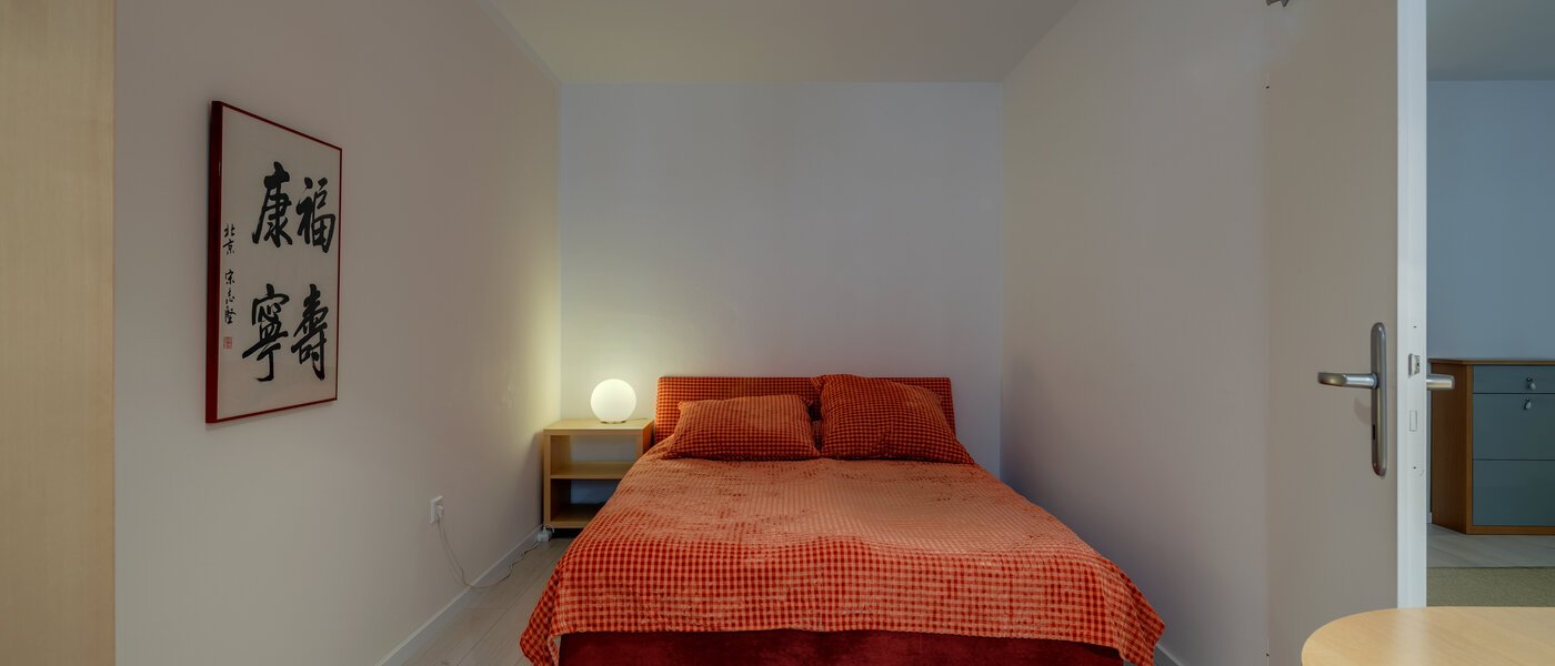 квартира München Schwabing (links der Leopoldstraße) 01 спальная комната 3177