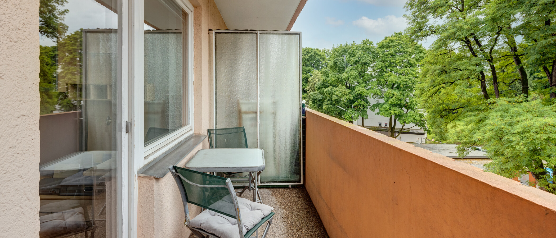 квартира München Untergiesing 01 балкон 3185