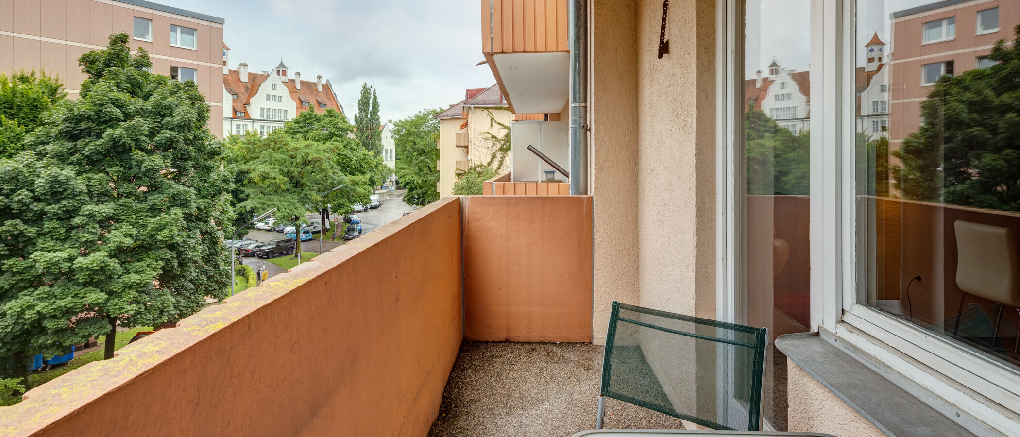 квартира München Untergiesing 02 балкон 3185