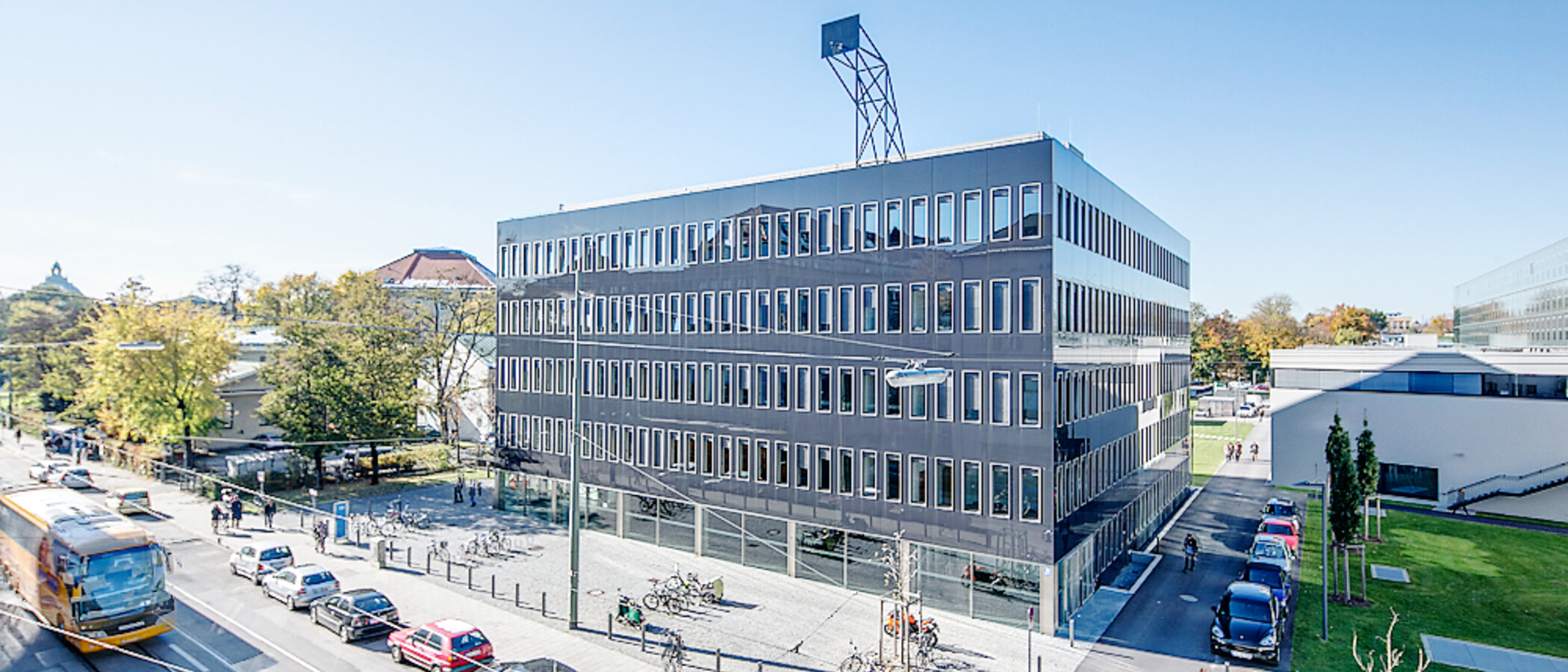 квартира München Maxvorstadt - Museumsviertel 01 вид из окна 3188