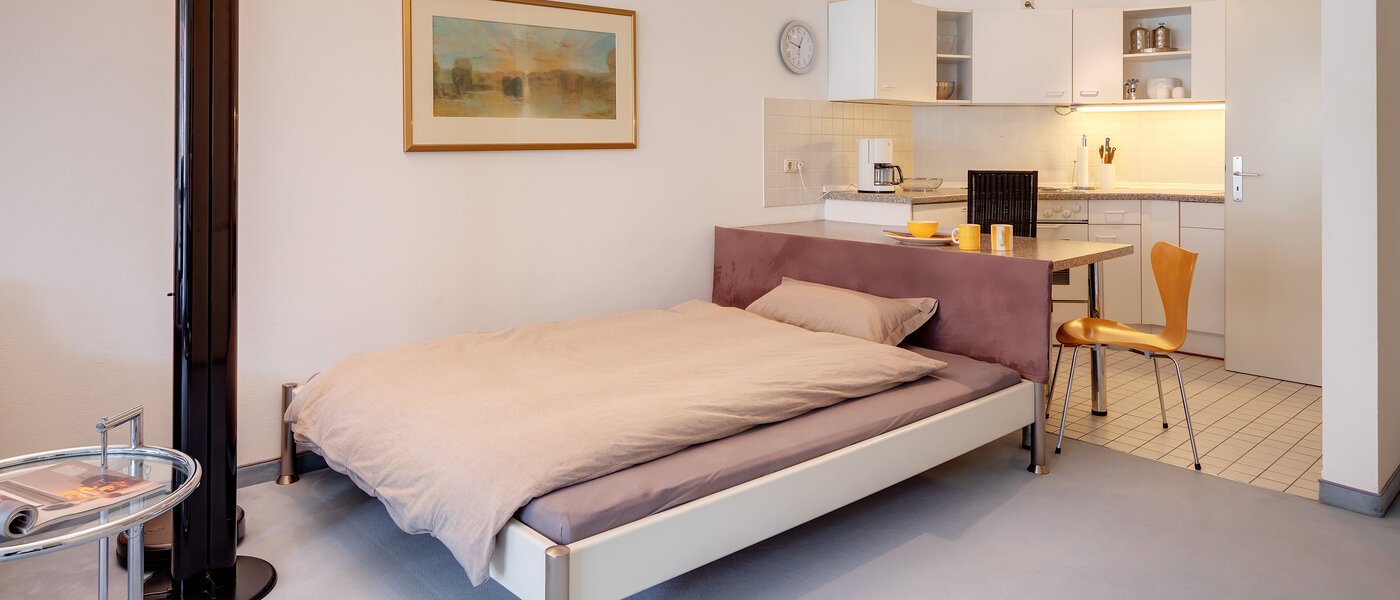 квартира München Schwabing-West (rund um den Hohenzollernplatz) 01 зона для сна 3242