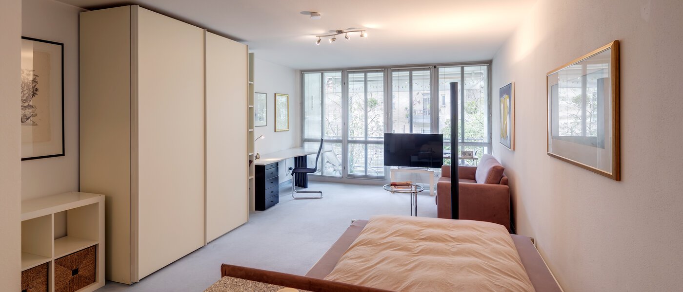 квартира München Schwabing-West (rund um den Hohenzollernplatz) 01 жилое пространство 3242