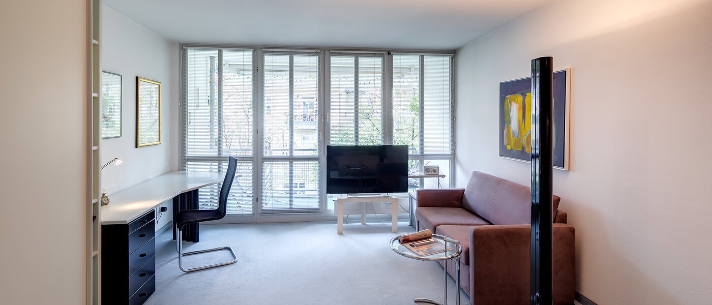 квартира München Schwabing-West (rund um den Hohenzollernplatz) 02 жилое пространство 3242