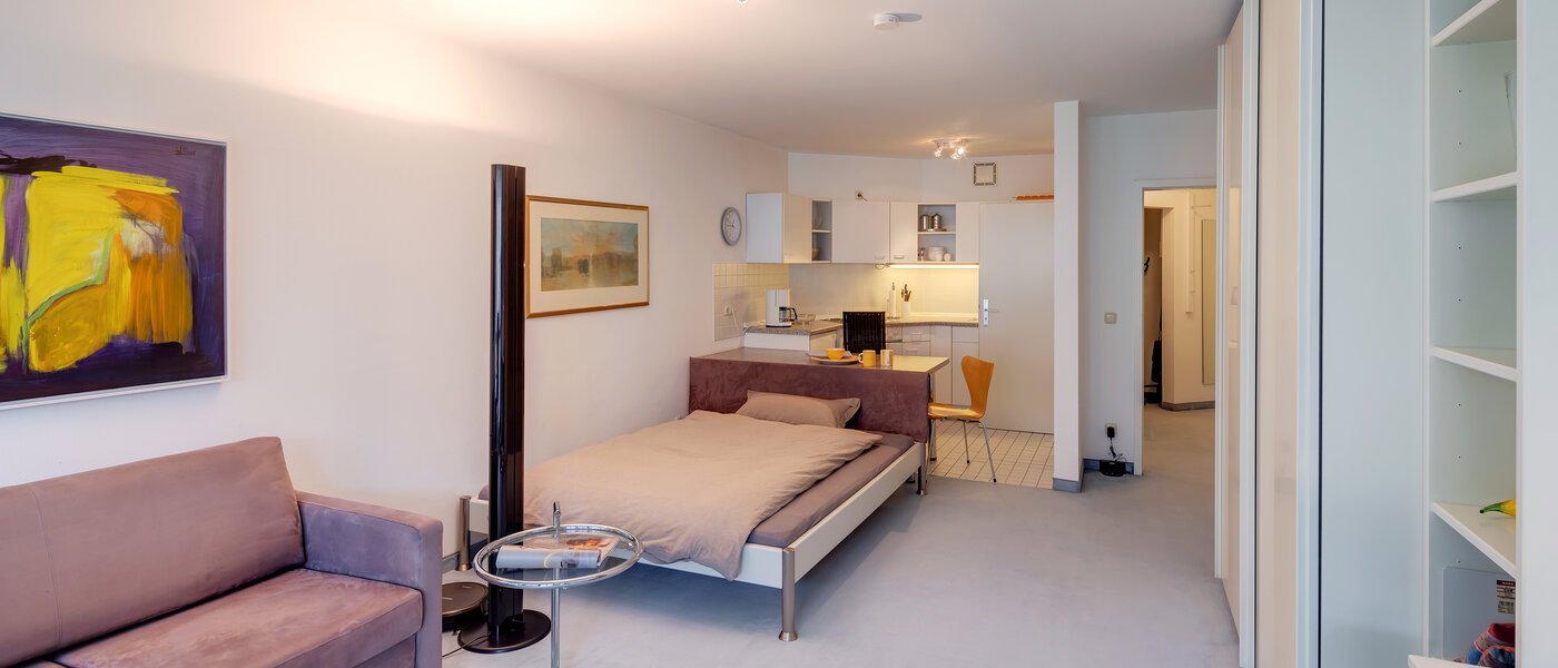 квартира München Schwabing-West (rund um den Hohenzollernplatz) 04 жилое пространство 3242