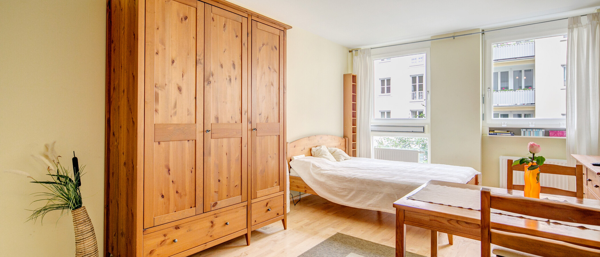квартира München Isarvorstadt 02 гостиная 3247