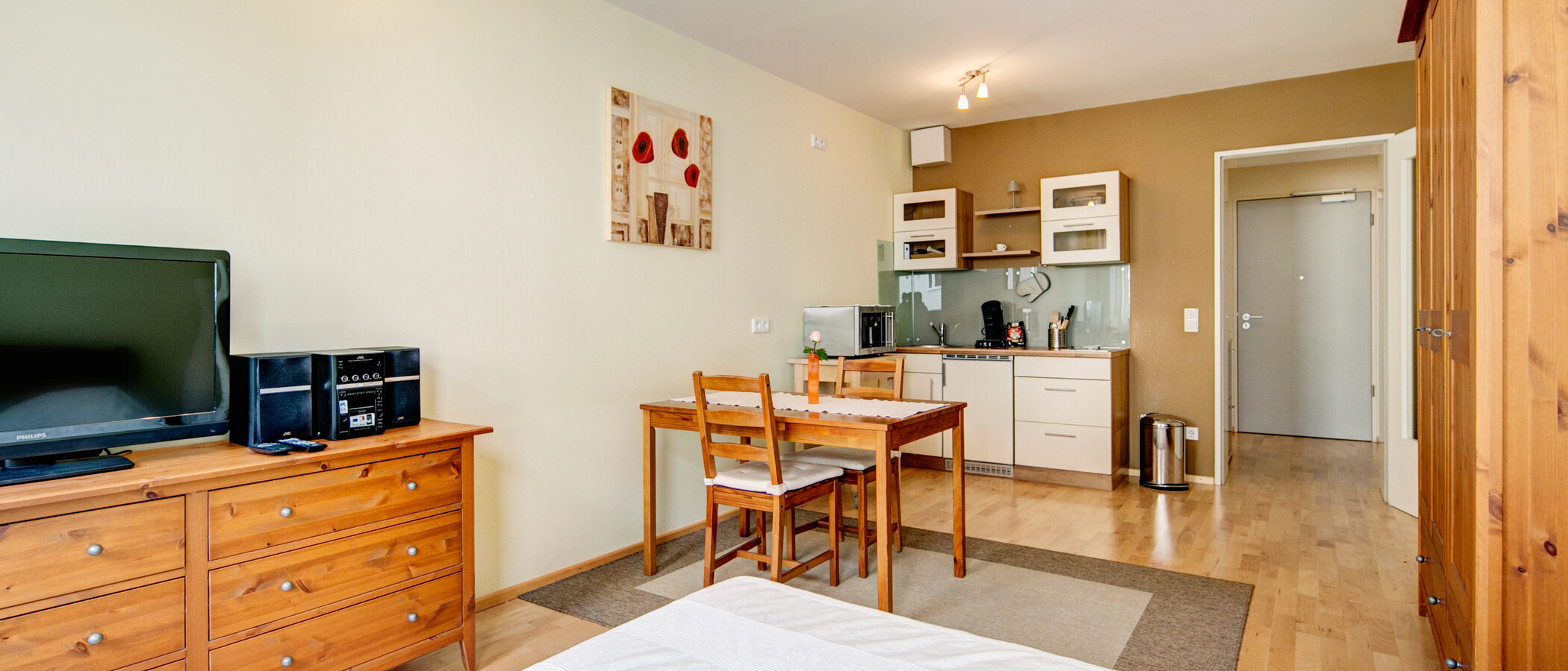 квартира München Isarvorstadt 04 гостиная 3247