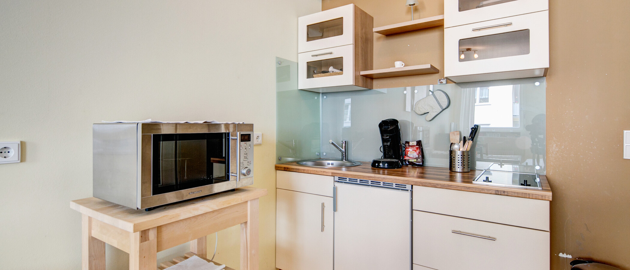 квартира München Isarvorstadt 01 кухня 3247