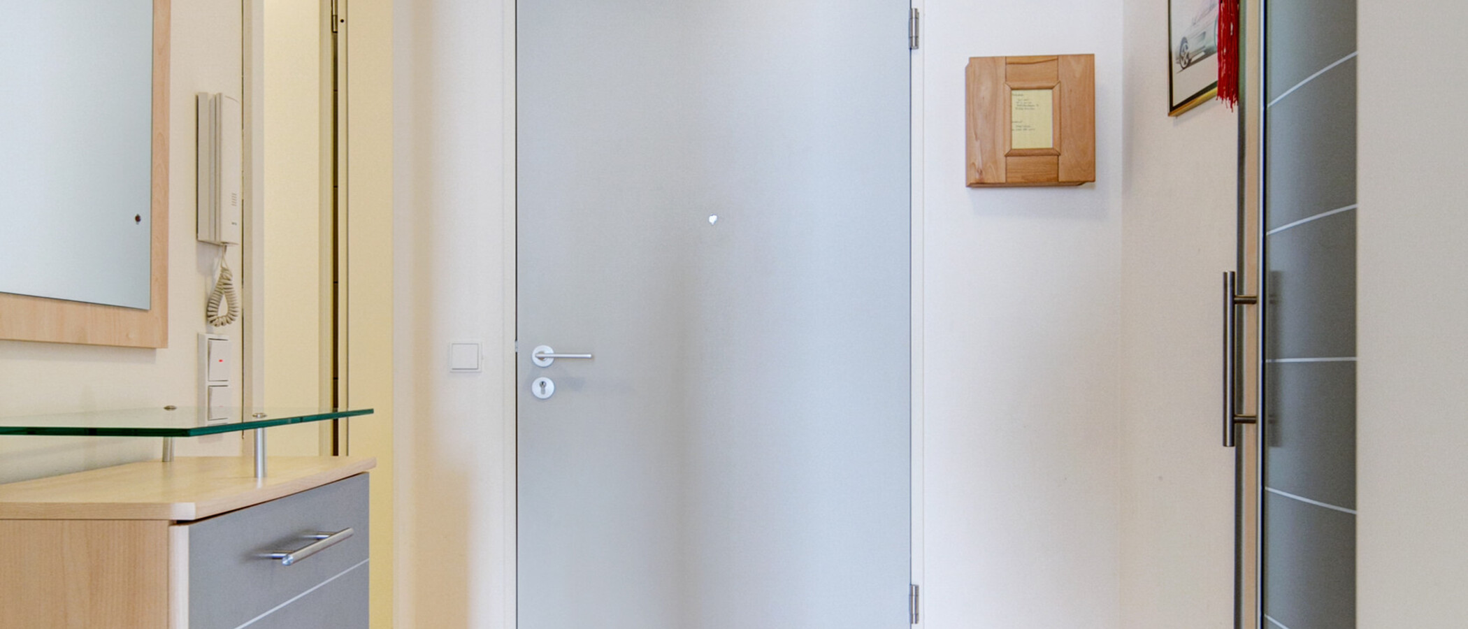 квартира München Isarvorstadt 01 коридор 3247