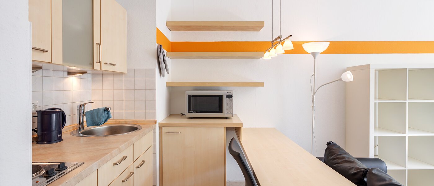 квартира München Obersendling 02 кухня 3282