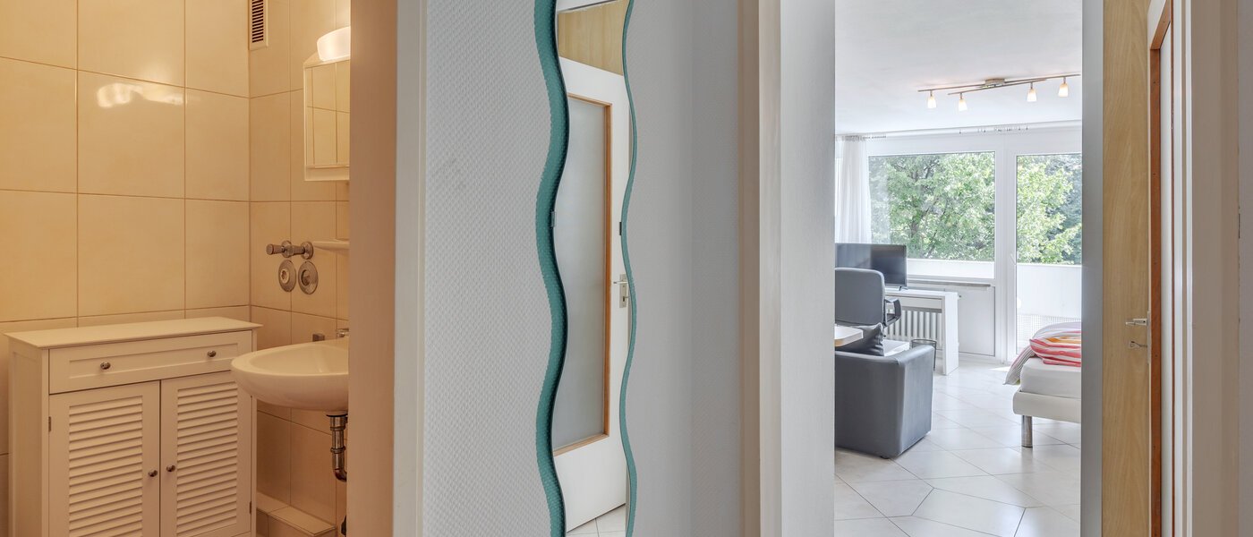 квартира München Obersendling 03 коридор 3282