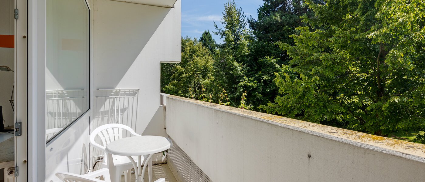 квартира München Obersendling 01 балкон 3282