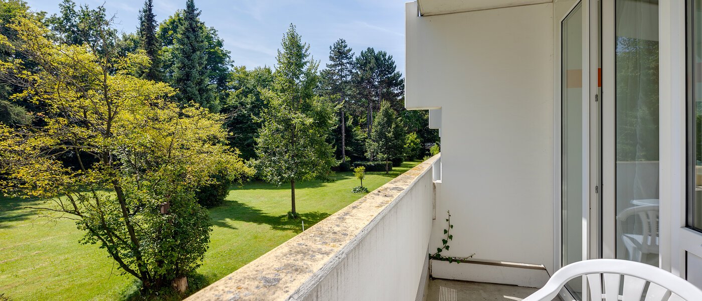 квартира München Obersendling 02 балкон 3282