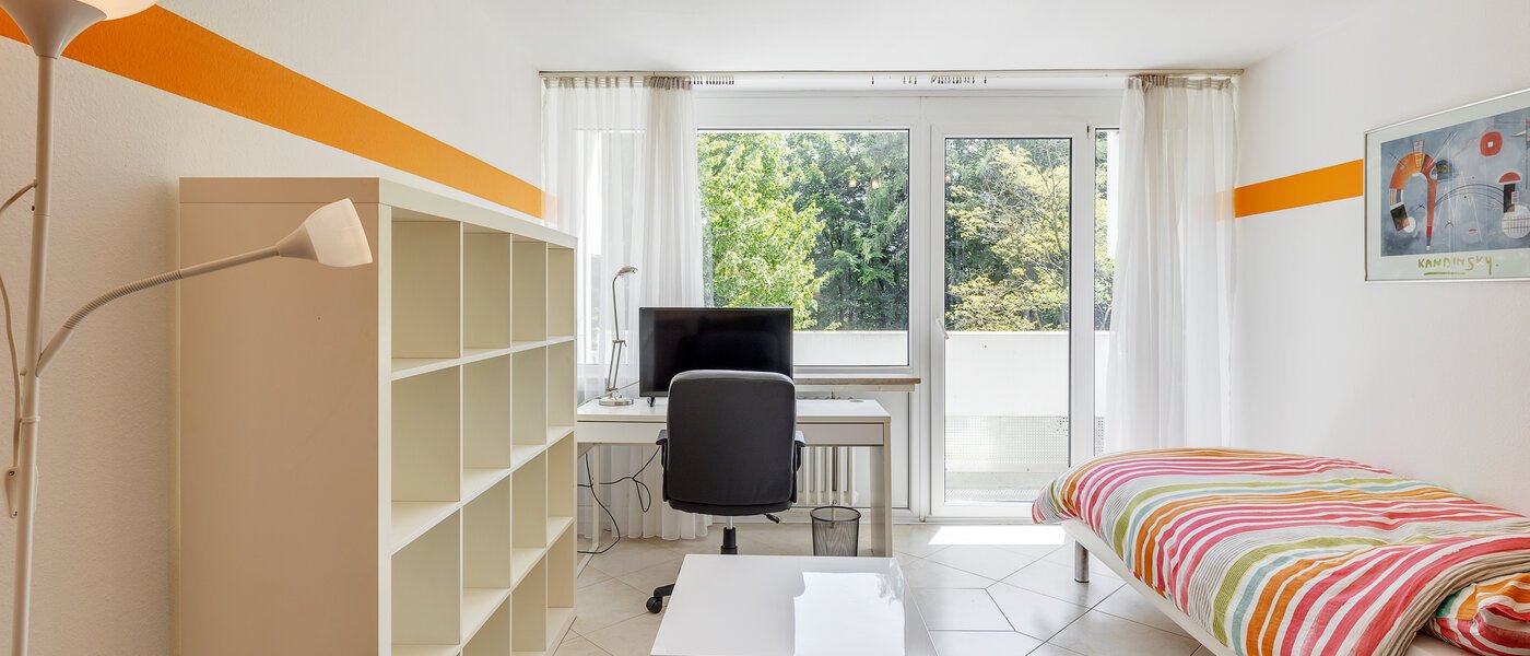 квартира München Obersendling 01 жилое пространство 3282