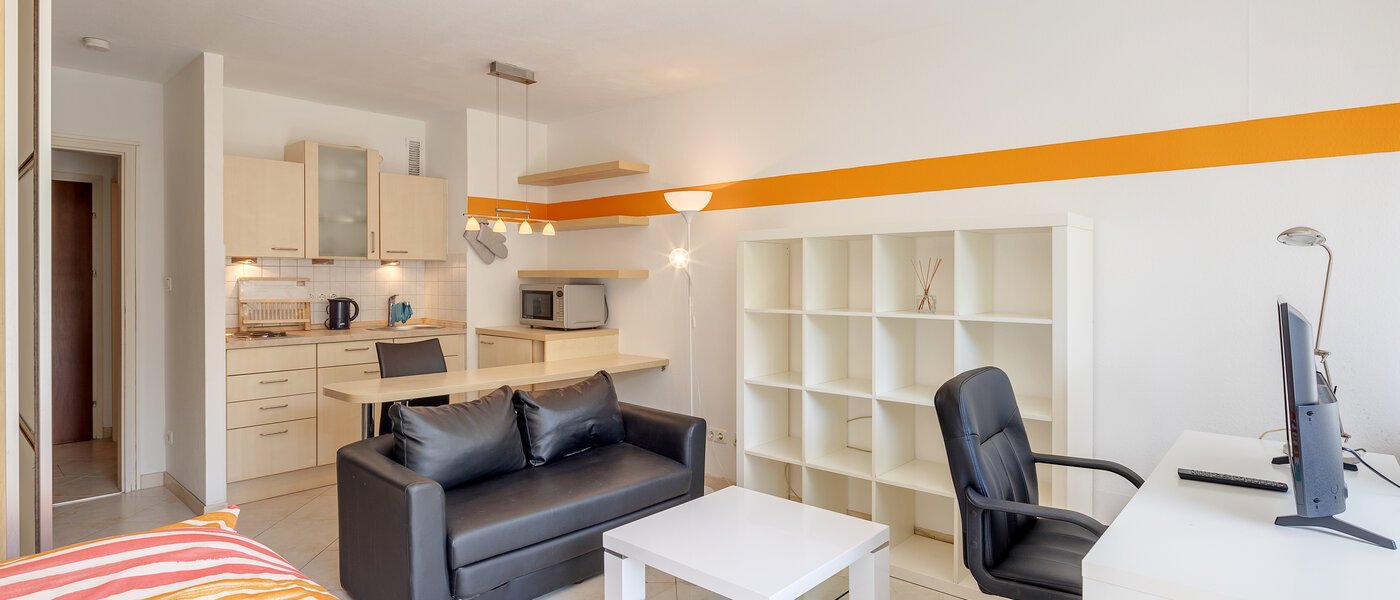 квартира München Obersendling 03 жилое пространство 3282