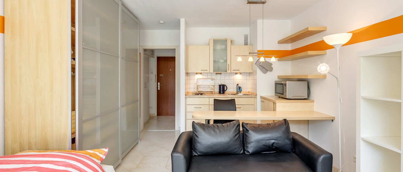 квартира München Obersendling 04 жилое пространство 3282