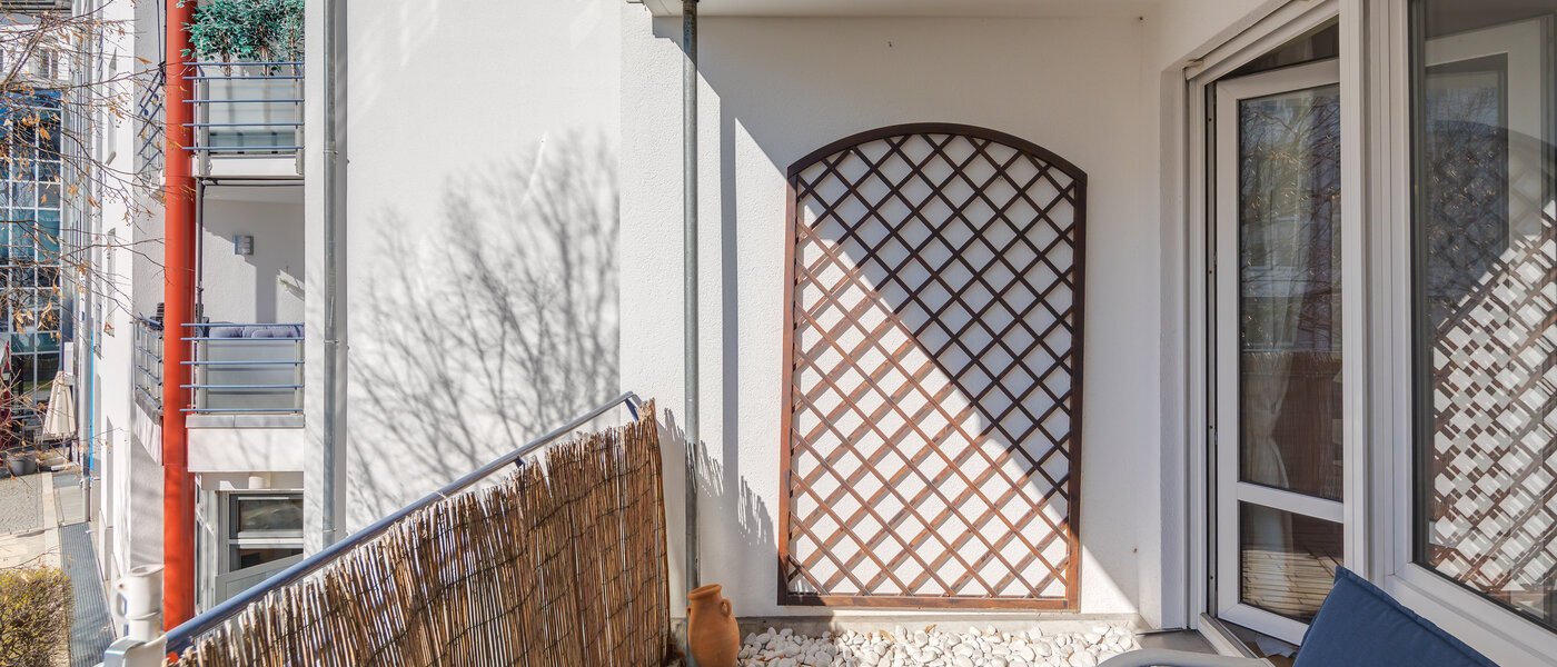 квартира München Neuhausen 02 балкон 3288