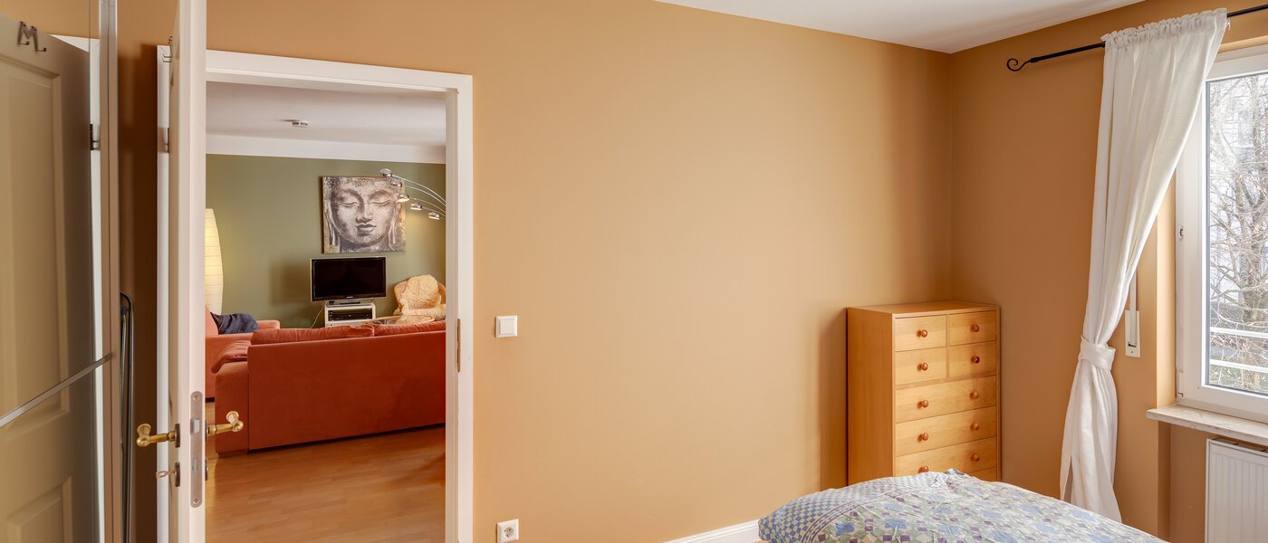 квартира München Neuhausen 03 спальная комната 3288