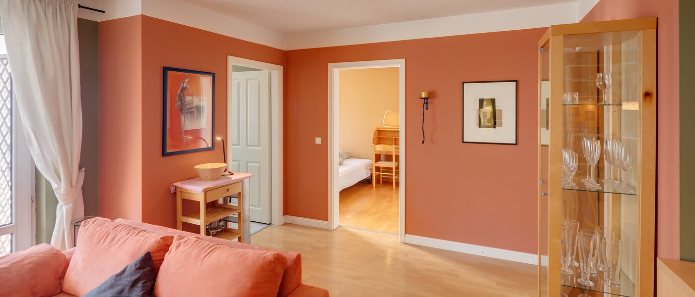 квартира München Neuhausen 03 жилое пространство 3288