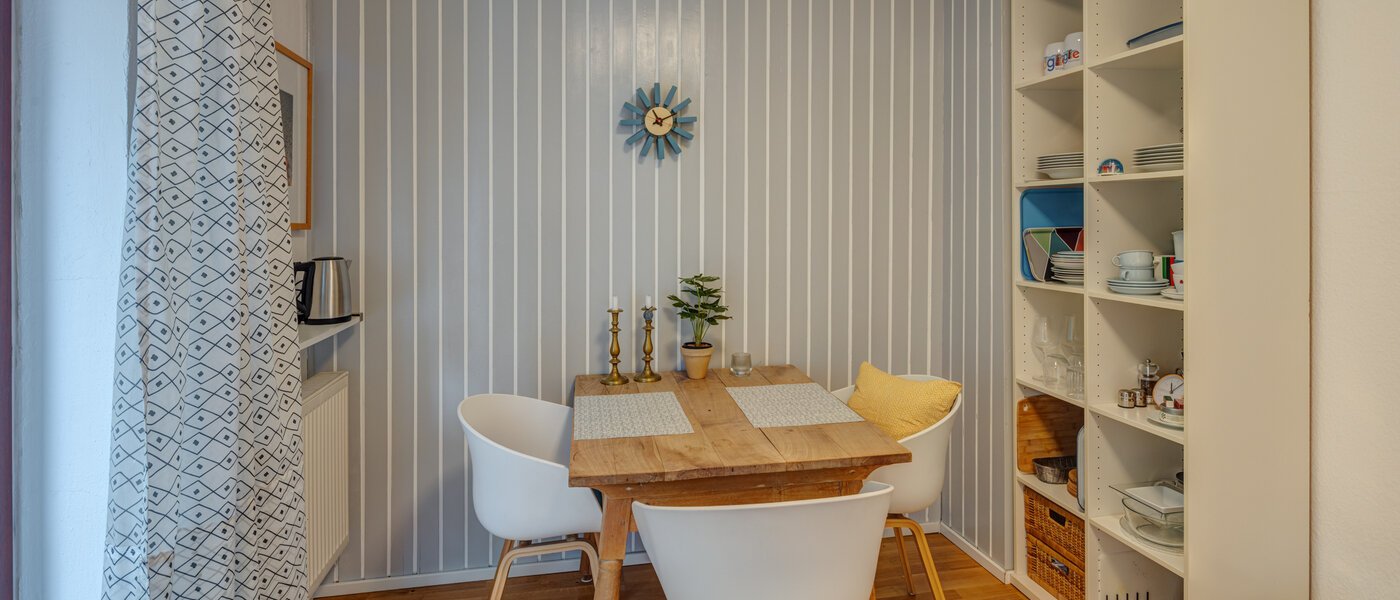 квартира München Trudering 03 кухня 3296