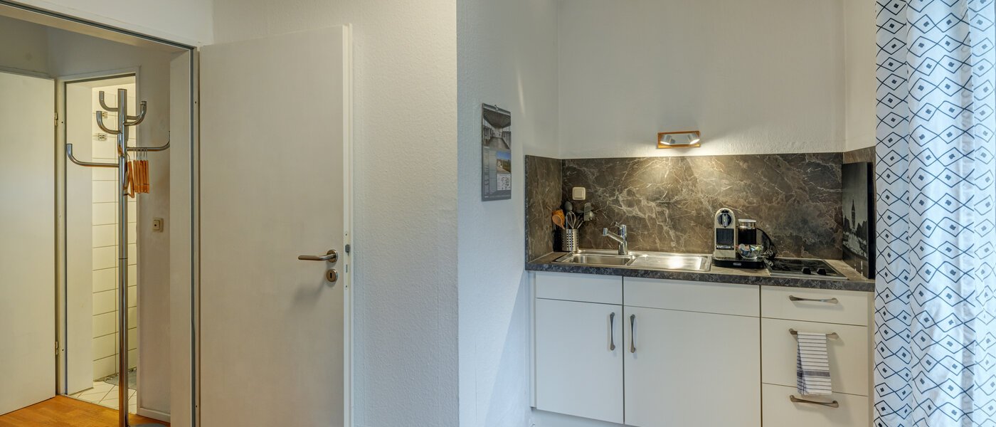 квартира München Trudering 05 кухня 3296