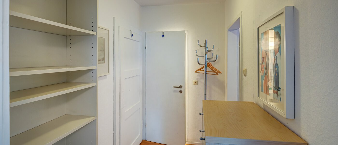 квартира München Trudering 01 коридор 3296