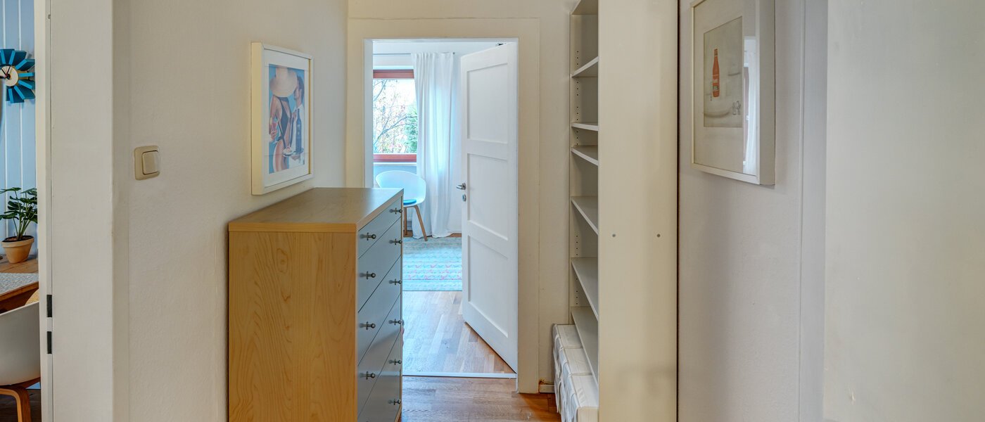 квартира München Trudering 02 коридор 3296