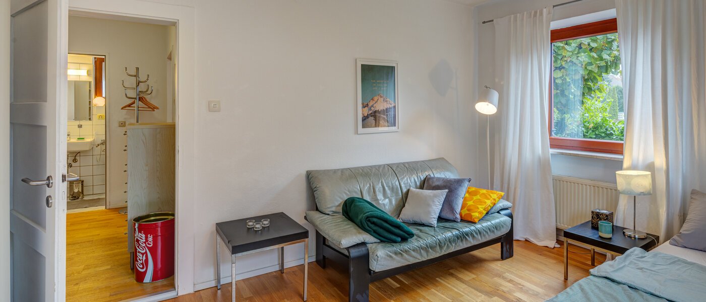 квартира München Trudering 02 жилое пространство 3296