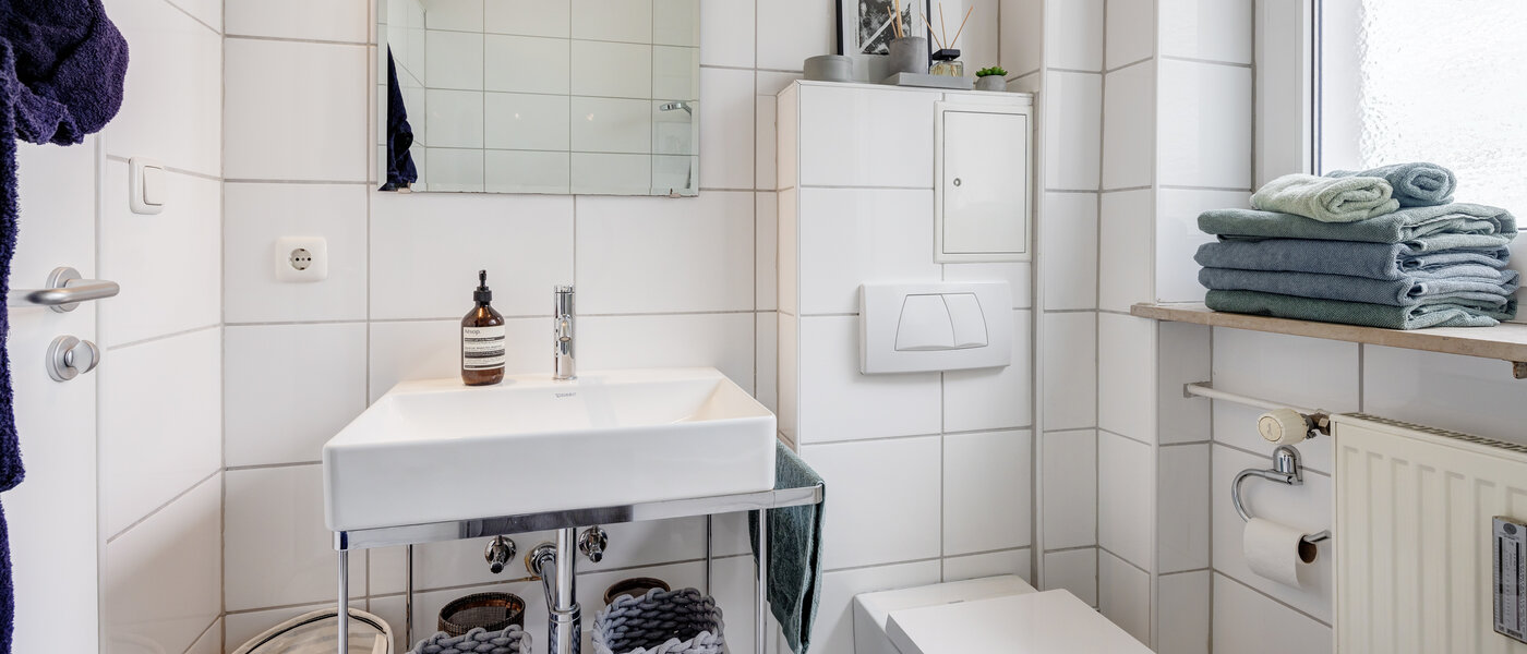 квартира München Neuhausen 02 ванная комната 3328