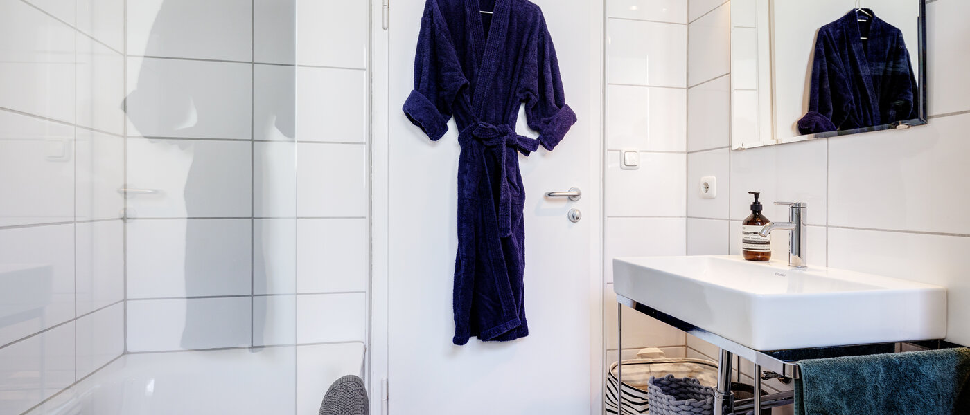 квартира München Neuhausen 03 ванная комната 3328