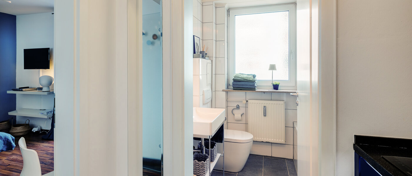 квартира München Neuhausen 02 коридор 3328