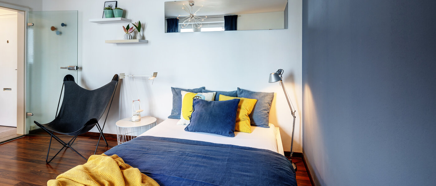 квартира München Neuhausen 01 зона для сна 3328