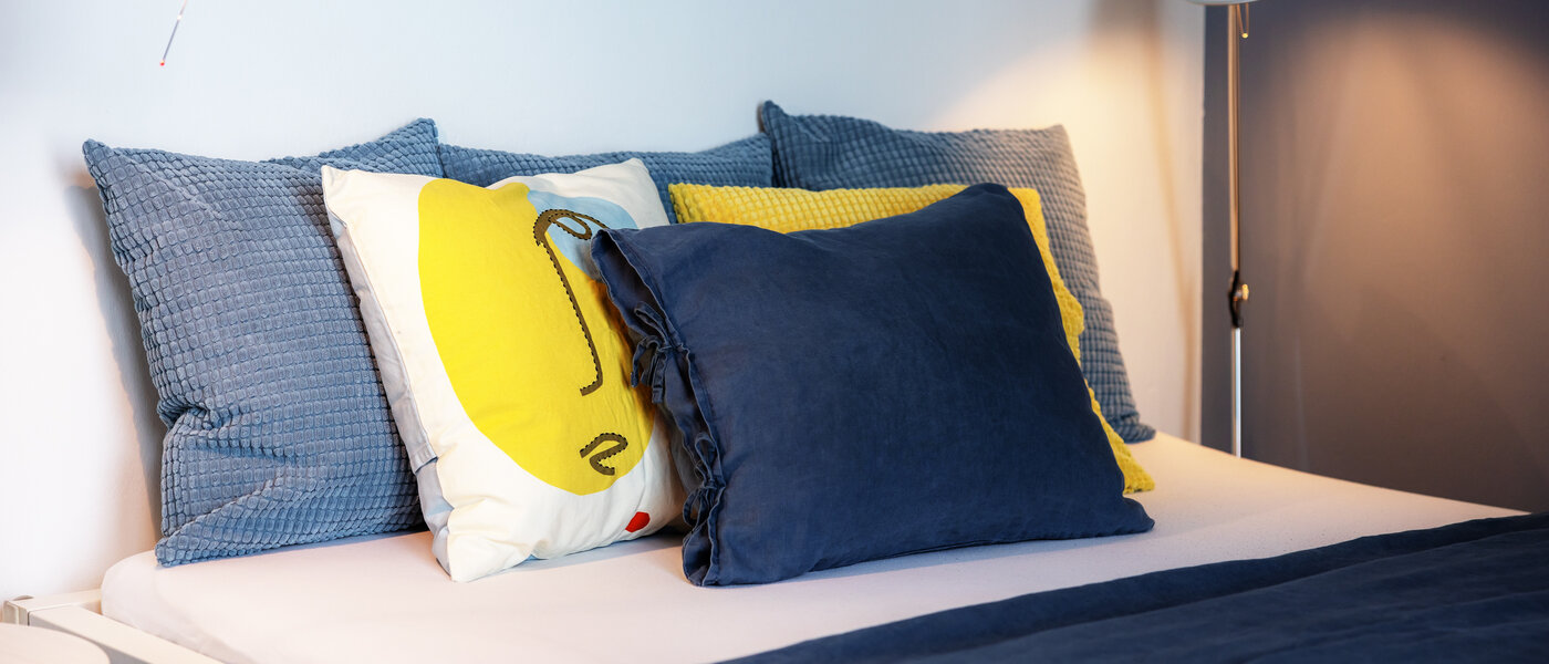 квартира München Neuhausen 02 зона для сна 3328