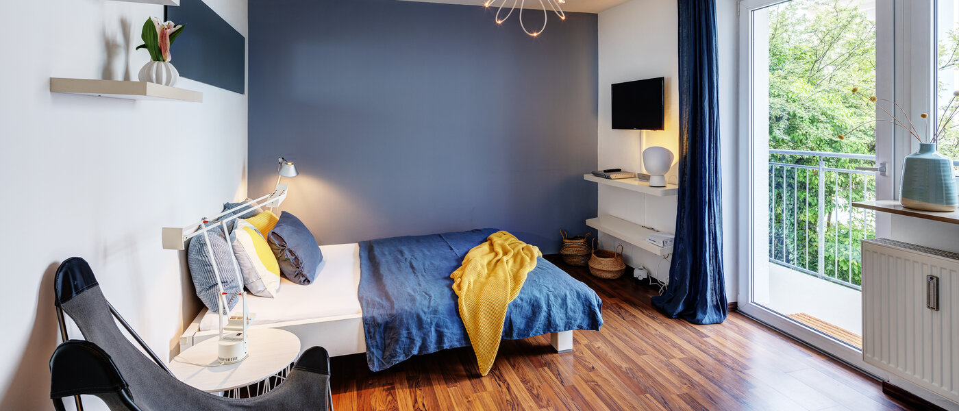 квартира München Neuhausen 05 жилое пространство 3328