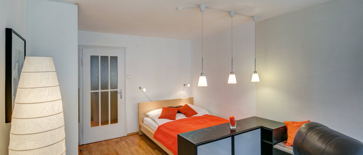 квартира München Altstadt 02 гостиная 3335